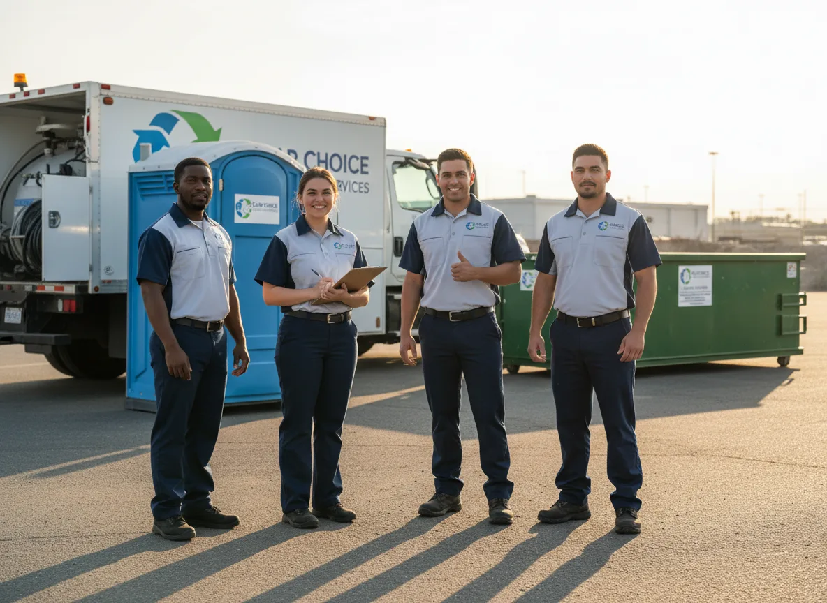 Porta Potty Rental company in Houston, TX