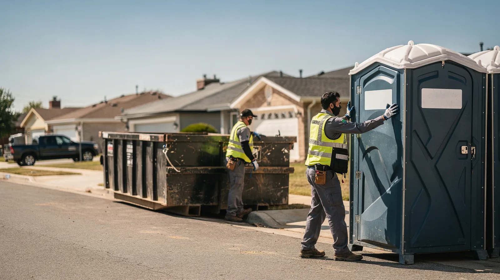 Porta Potty Rental in Houston, TX near me